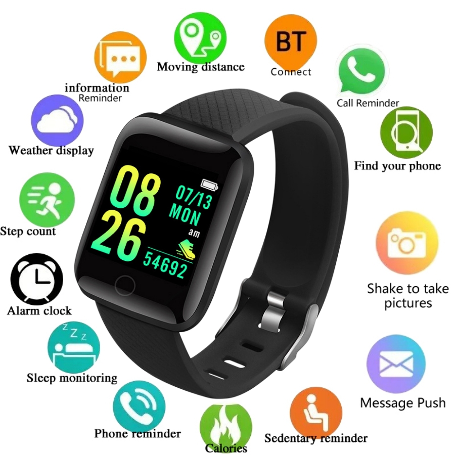 Smartwatch Watches For Boys - Multifunktions-Smartwatch für Männer Frauen Kinder Nachricht