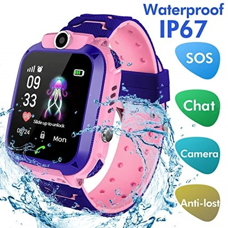 Smartwatch Watches For Boys - 2G Kinder Smart Watch SOS Anruf