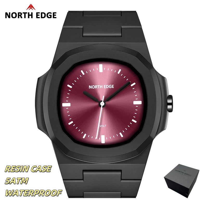 Waterproof Diving Watch - NORTH EDGE Uhr für Herren, neue