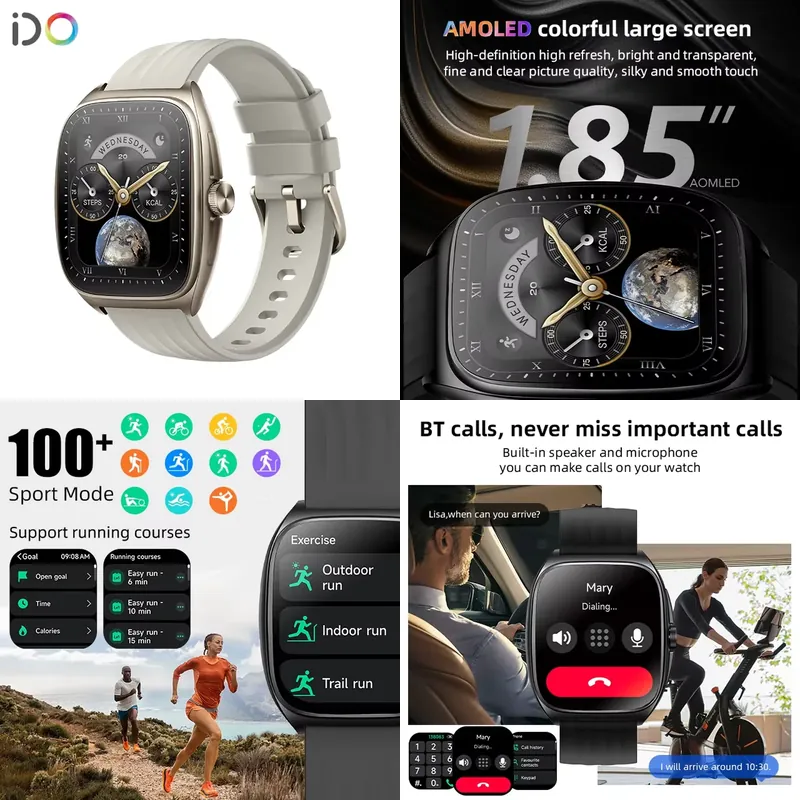 Smartwatch Watches For Men - 2025 Modische Herren-Smartwatch vom Hersteller mit