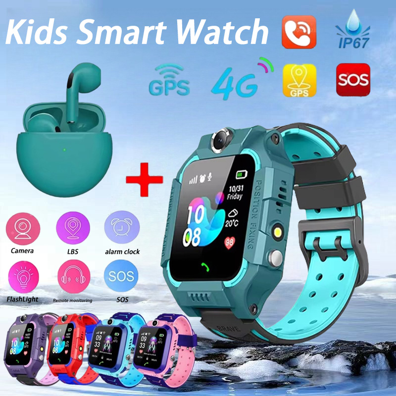 Smartwatch Watches For Boys - Neue Kinder Smart Uhr SOS Telefon
