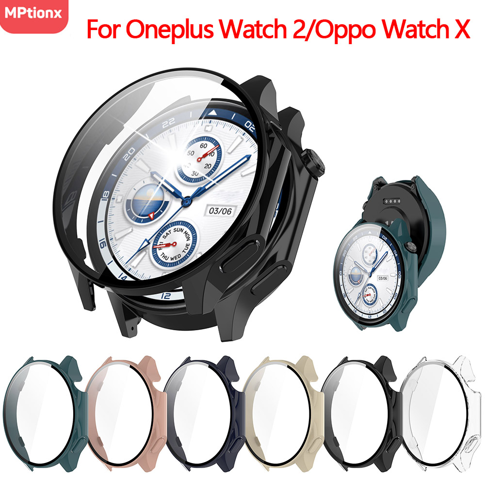 Smartwatch Oppo Watch - PC-Gehäuse + Glas für Oneplus Watch