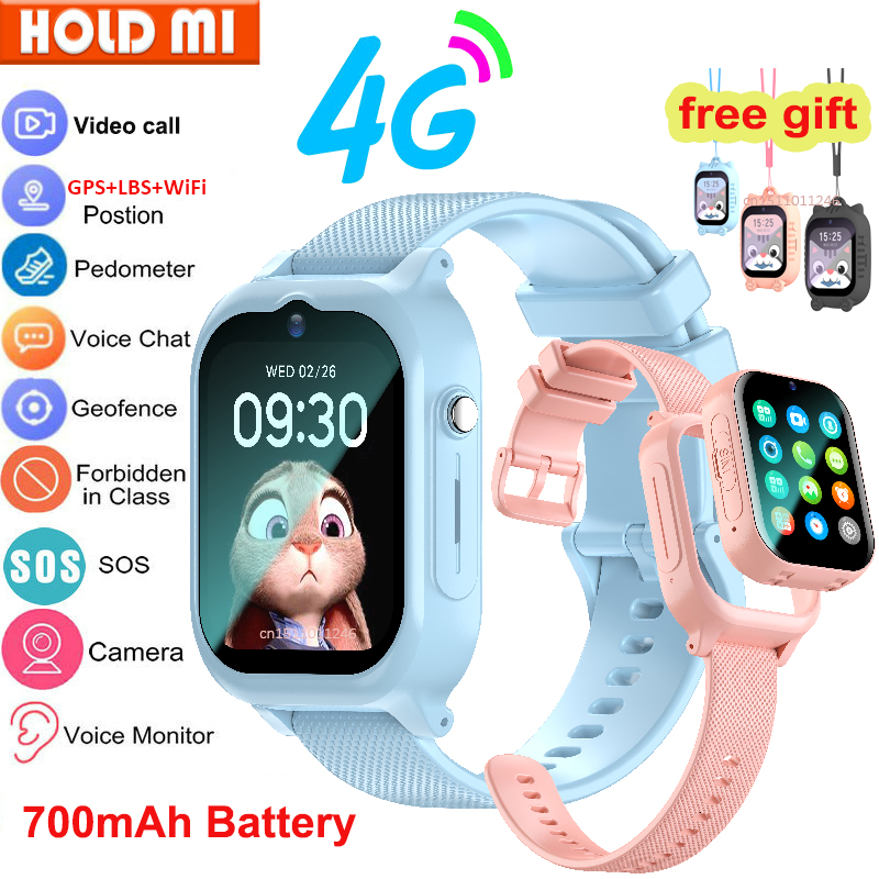 Smartwatch Watches For 12 Year Old Boy - Smart Watch Kinder 4G GPS WIFI