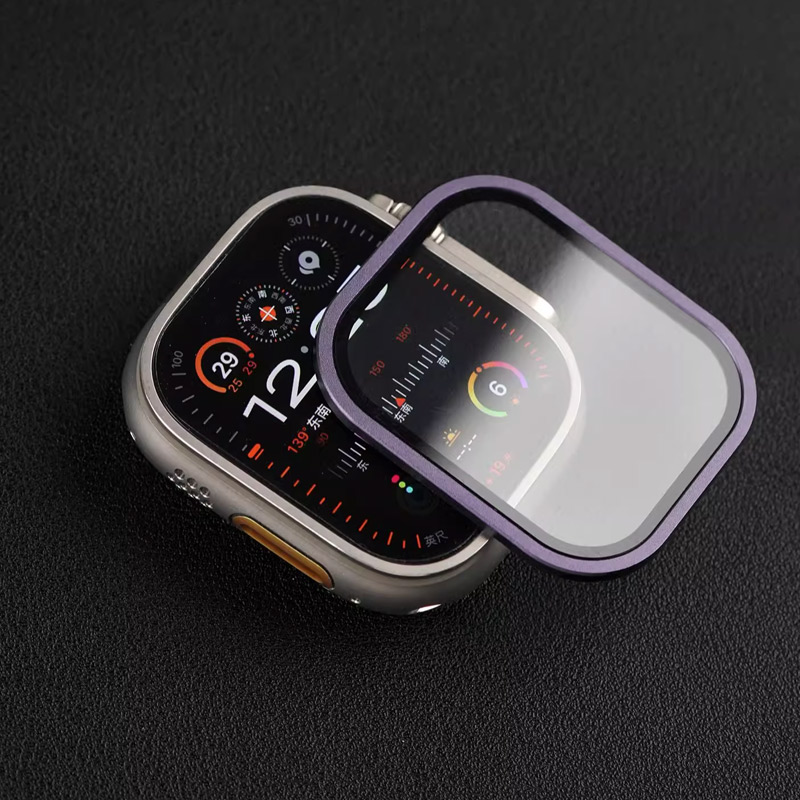 Smartwatch Watches For Men - Gehärtetes Glas für Apple Watch Ultra