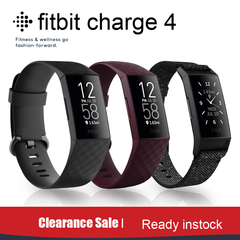 Smartwatch Watches For Men - Original Fitbit Ladegerät 4 Smart Watch