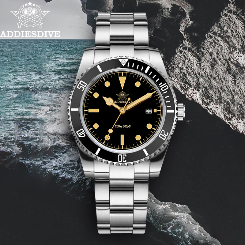 Waterproof Diving Watch - ADDIESDIVE 39mm Heiße Uhr Für Männer