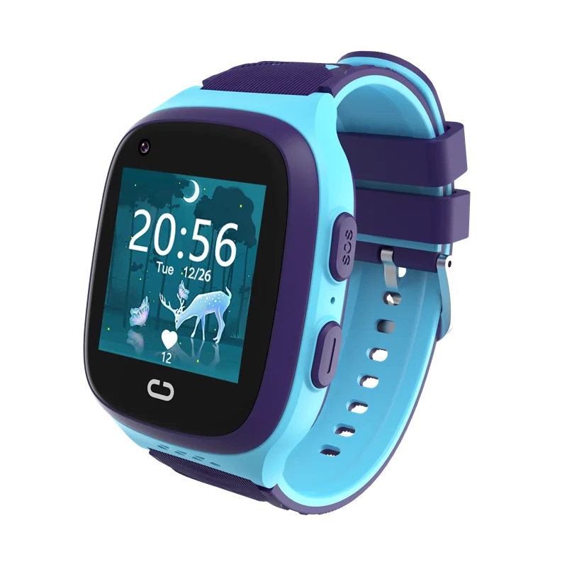 Smartwatch Watches For Boys - 4G Kinder Smartwatch SOS Wasserdichte WiFi