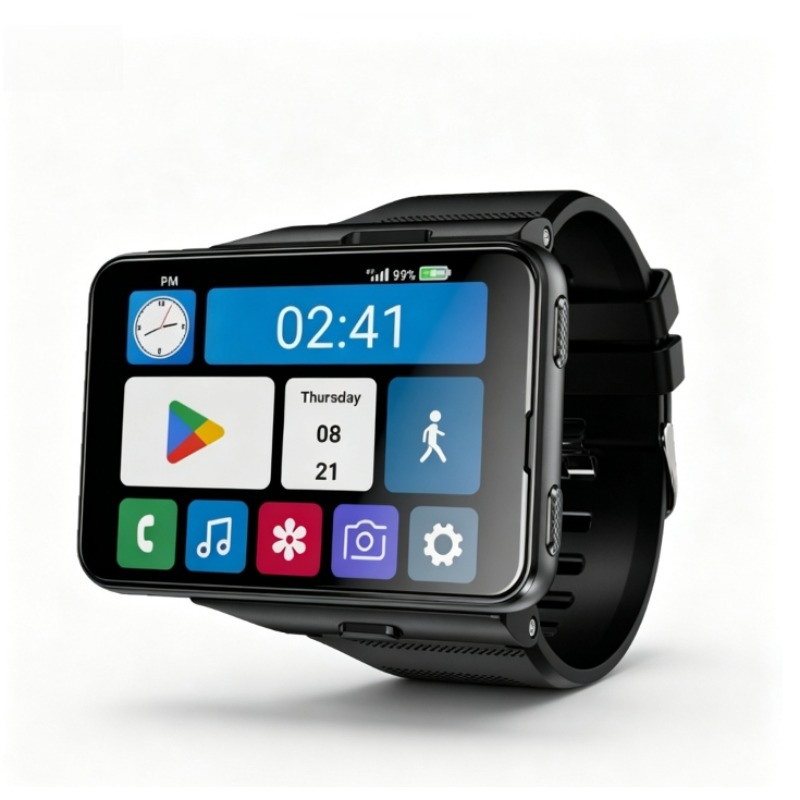 Smartwatch Watches For Men - S999 Plus Smartwatch, 4G Android GPS