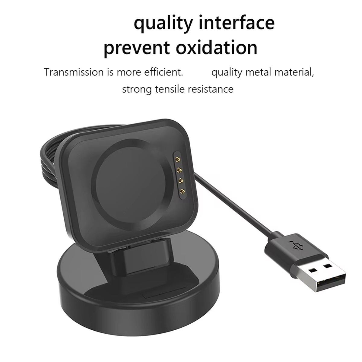 Smartwatch Oppo Watch - Aktualisierung. 2X Ladestation, Handyhalter, Ladekabel-Dock, Smartwatch-Ladeständer