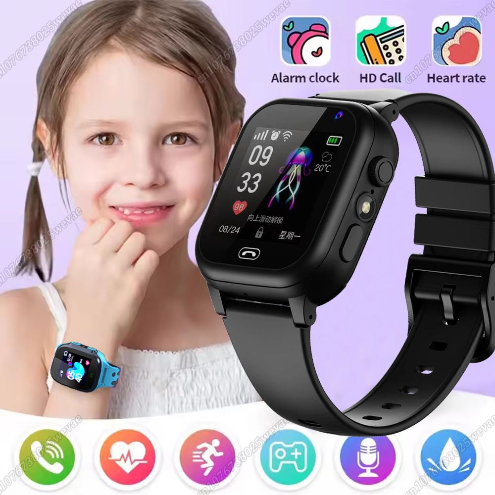 Smartwatch Watches For 12 Year Old Boy - 2026 Neue Mini-Kinder-Smartwatch mit 4G-SIM-Karte, 2G-Internet,