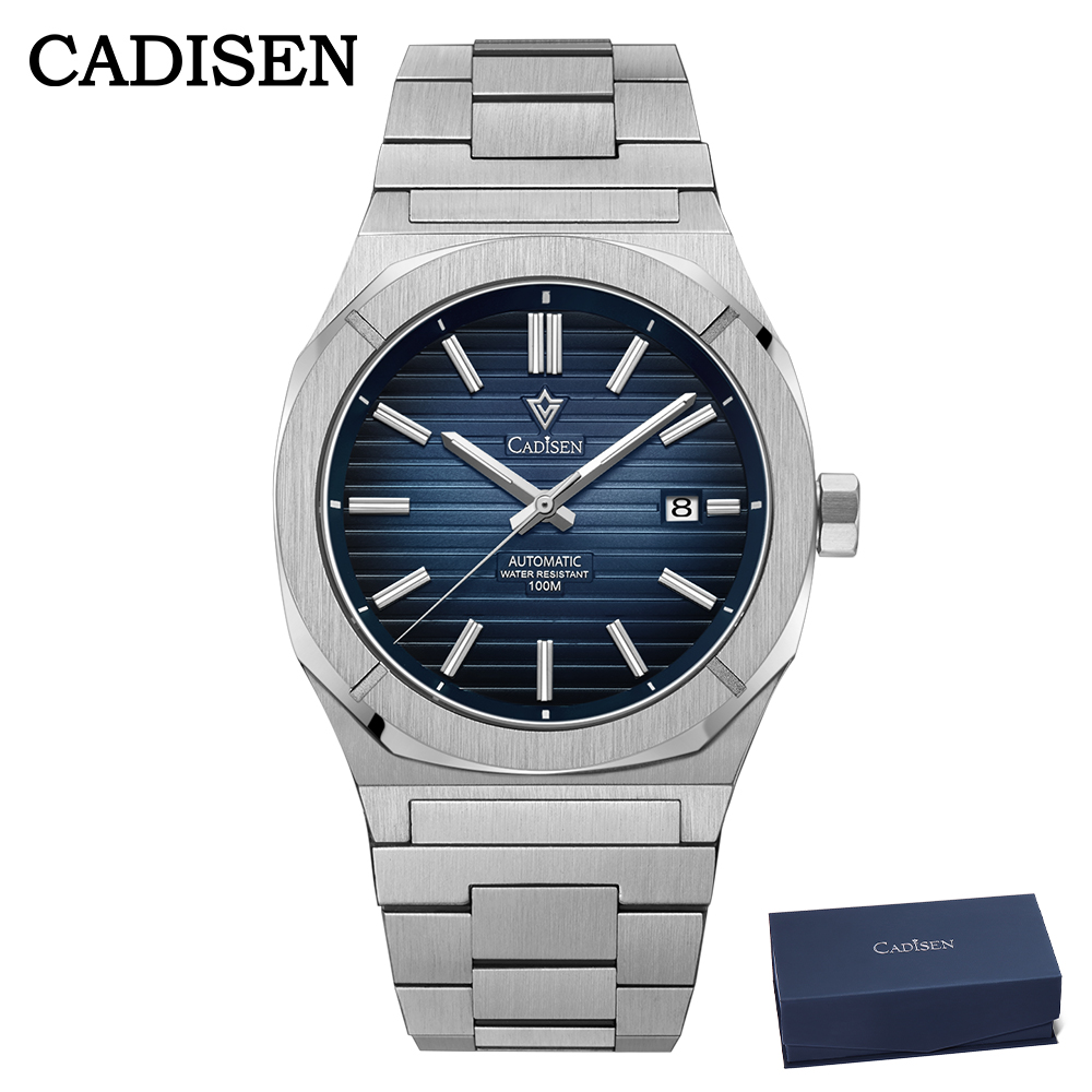 Waterproof Diving Watch - CADISEN 2026 Taucheruhr Saphir MIYOTA 8215