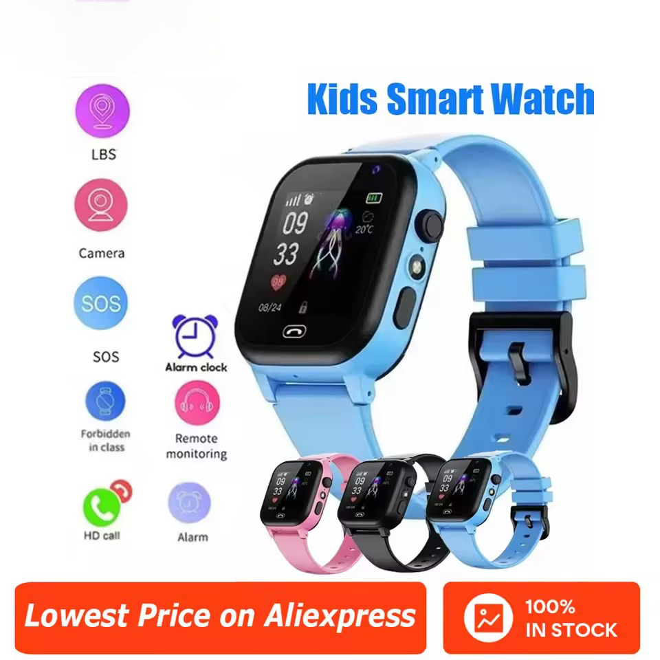 Smartwatch Watches For 12 Year Old Boy - Kinder Smart Watch SOS LBS Standort