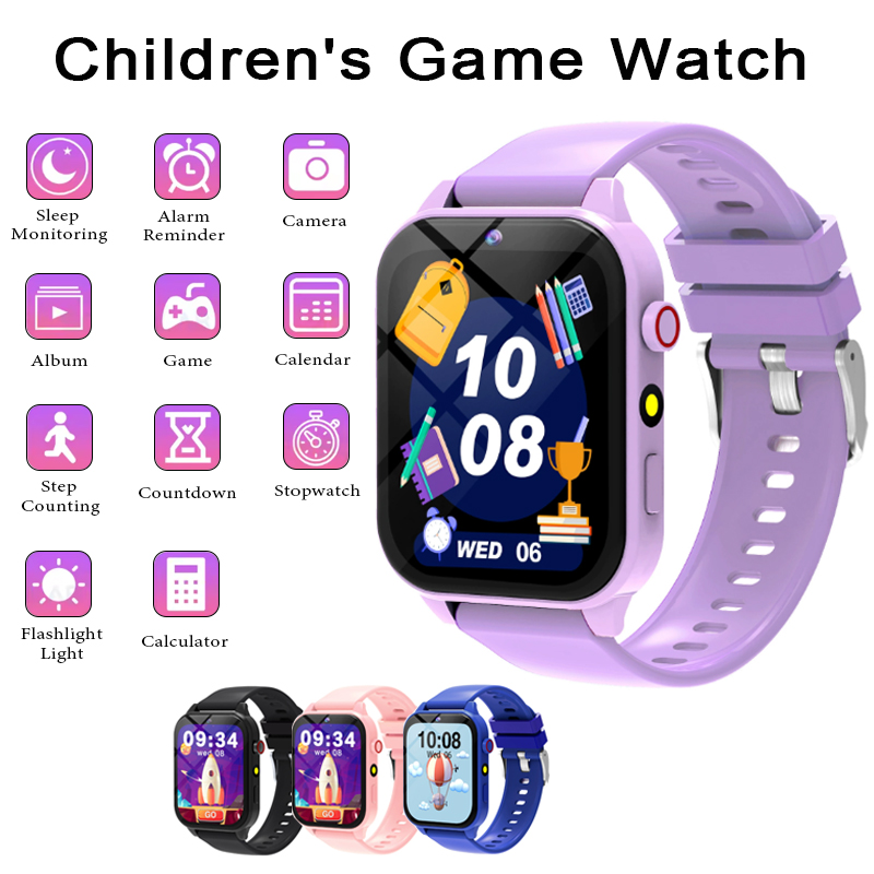 Smartwatch Watches For 12 Year Old Boy - Smartwatch Kinderspiele Uhr 1,83 Zoll Display