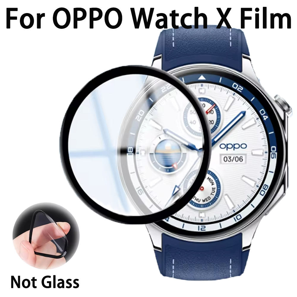 Smartwatch Oppo Watch - Displayschutzfolie für OPPO Watch X, kratzfeste