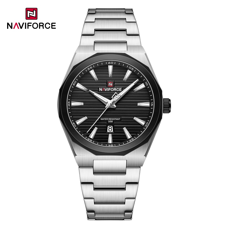 Smartwatch Luxury Watches - NAVIFORCE Herren-Militär-Sportuhr, luxuriöse Quarz-Armbanduhr mit Datumsanzeige,