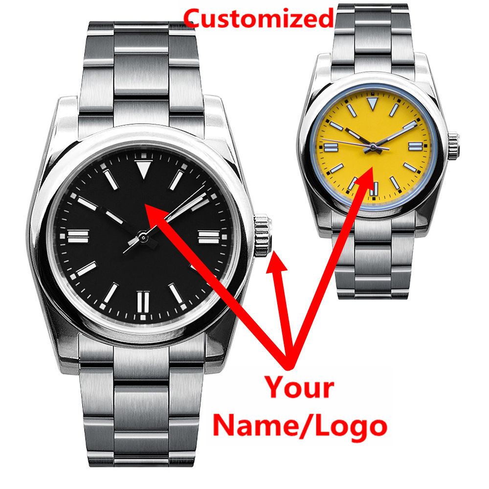 Waterproof Diving Watch - Herrenuhr mit individuellem Logo, Saphirglas, luxuriöse