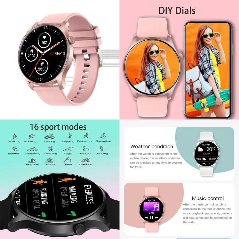 Smartwatch Watches For Men - SENBONO MAX8 Smartwatch für Herren und
