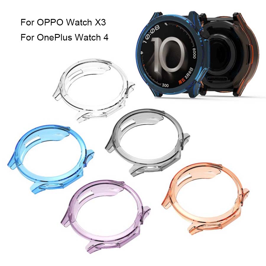 Smartwatch Oppo Watch - Für OPPO Watch X3 Schutzhülle, kratzfeste,