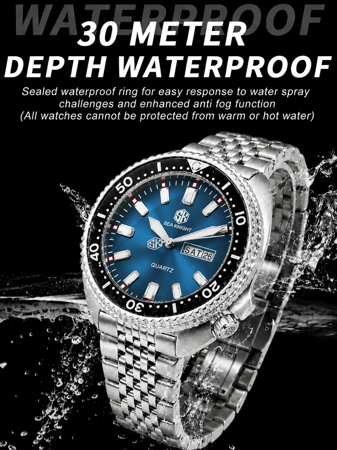 SEA KNIGHT Neue Luxus-Business – Smartwatch Luxury Watches Bewertung und Preis