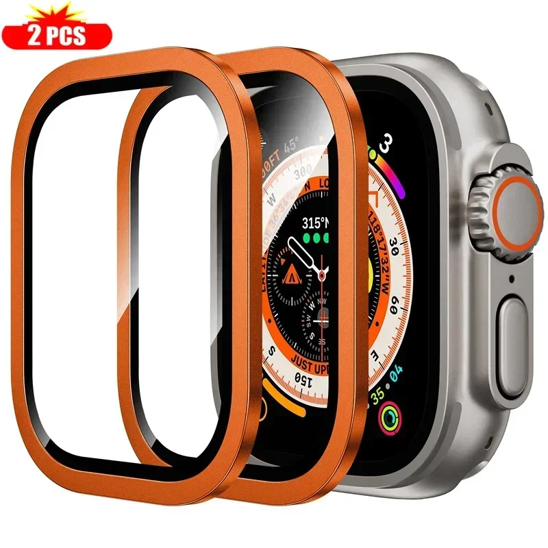 2PCS Titan Metallrahmen für Ap – Smartwatch Watches For Men Bewertung und Preis