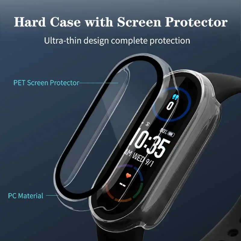 Gehärtetes Glas + PC-Hülle für – Smartwatch Watches Price Bewertung und Preis