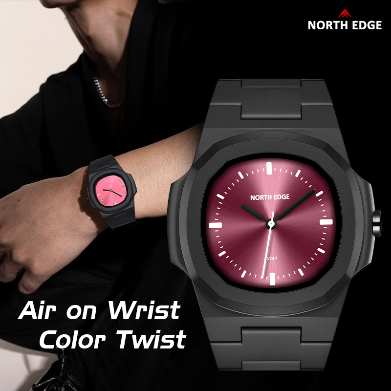 NORTH EDGE Uhr für Herren, neu – Waterproof Diving Watch Bewertung und Preis