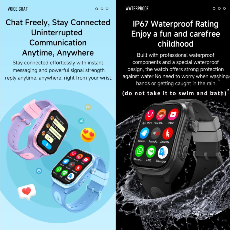 Kinder Smart Watch 4G GPS WIFI – Smartwatch Watches For 12 Year Old Boy Bewertung und Preis