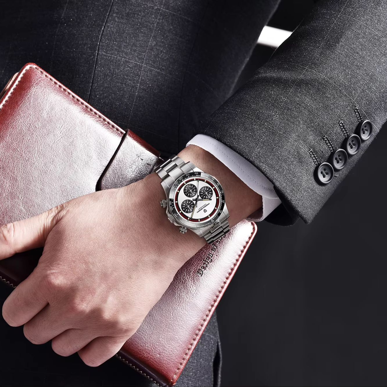 PAGANI DESIGN Herren Luxus-Qua – Smartwatch Luxury Watches Bewertung und Preis