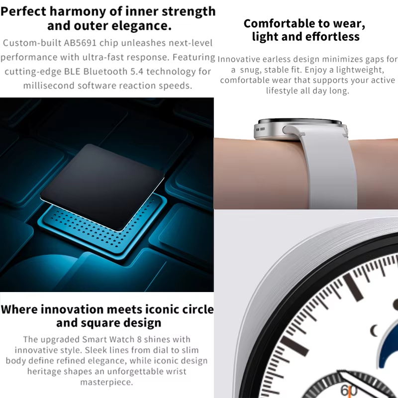 2026 Neue Klassische 8 Max Dam – Smartwatch Watches Price Bewertung und Preis