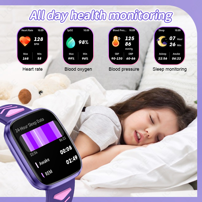 2026 Neue Kinder-Smartwatch mi – Smartwatch Watches For 12 Year Old Boy Bewertung und Preis