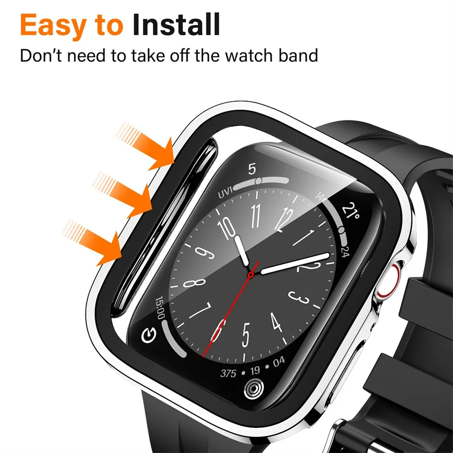 Glas + Abdeckung für Apple Wat – Smartwatch Watches Price Bewertung und Preis