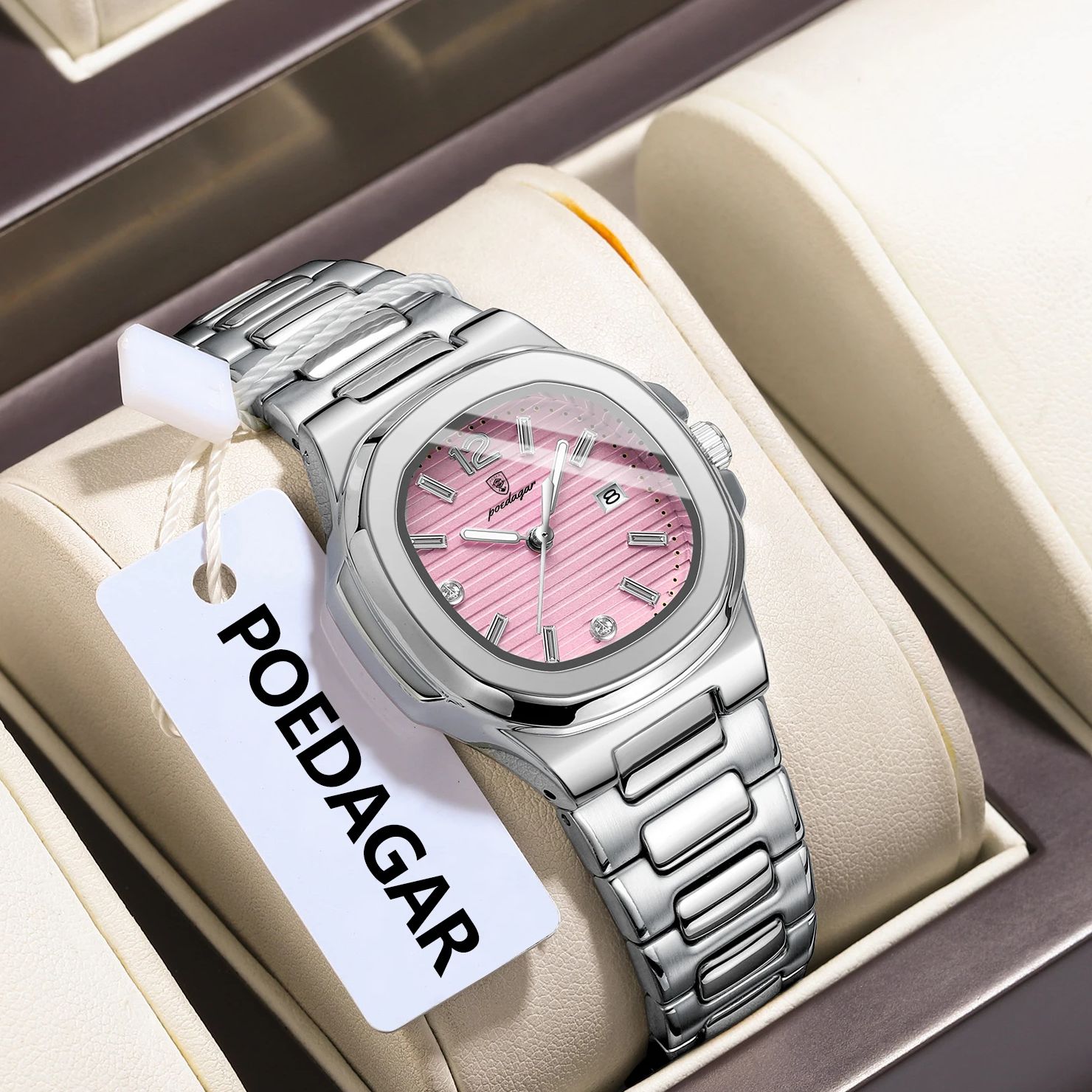 POEDAGAR Platz Mode Frau Armba – Waterproof Diving Watch Bewertung und Preis