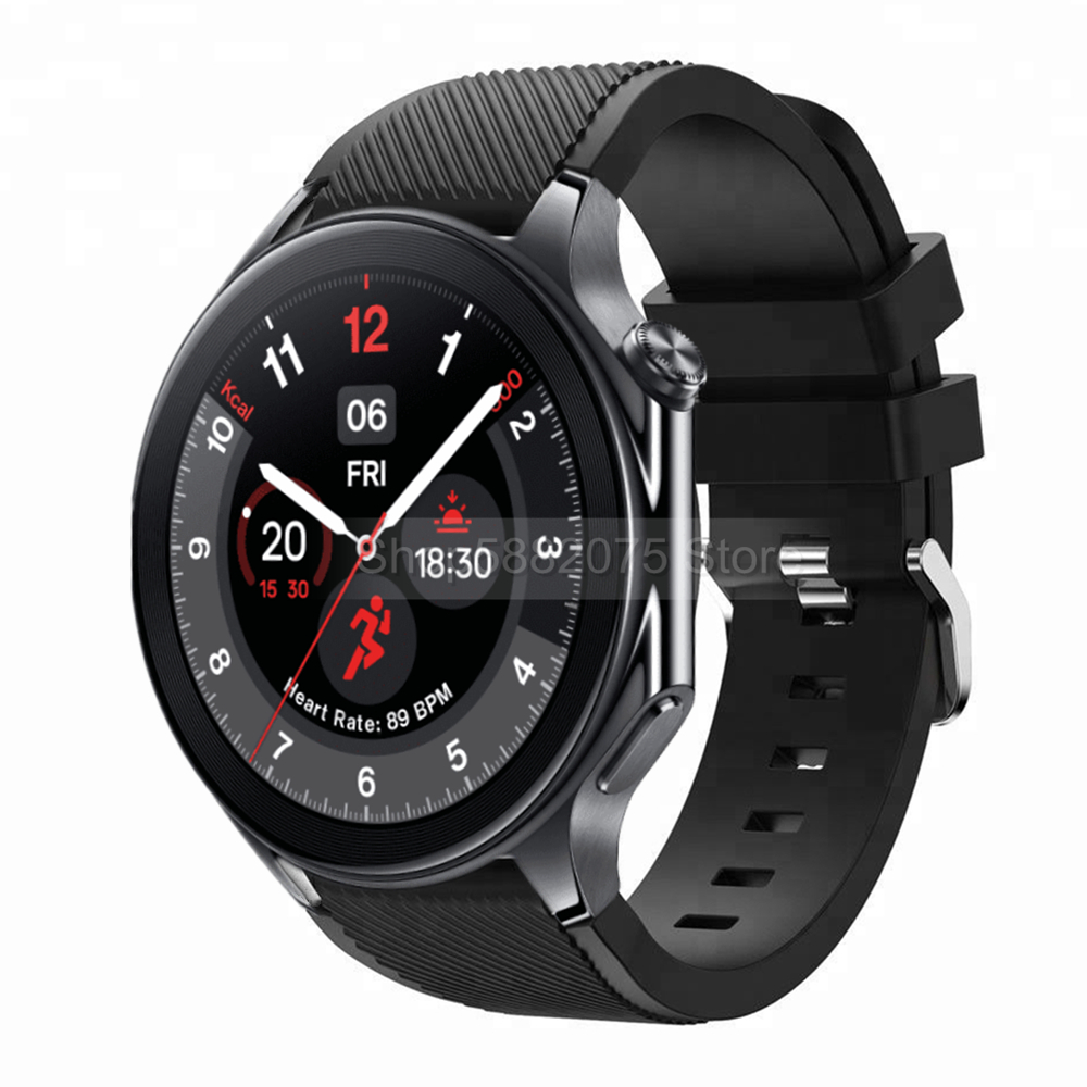 22mm Silikon Armband Für OPPO  – Smartwatch Oppo Watch Bewertung und Preis