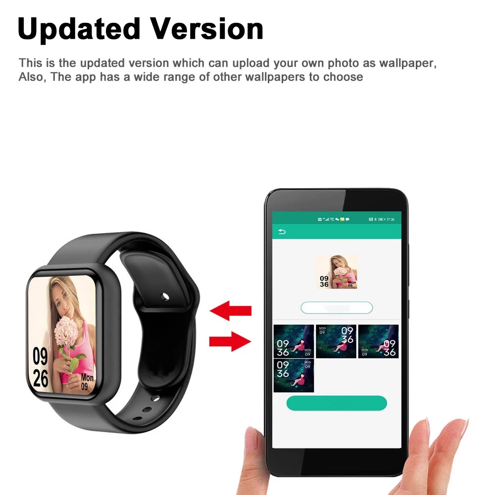 Smart Watch Für Männer Frauen  – Smartwatch Watches Price Bewertung und Preis