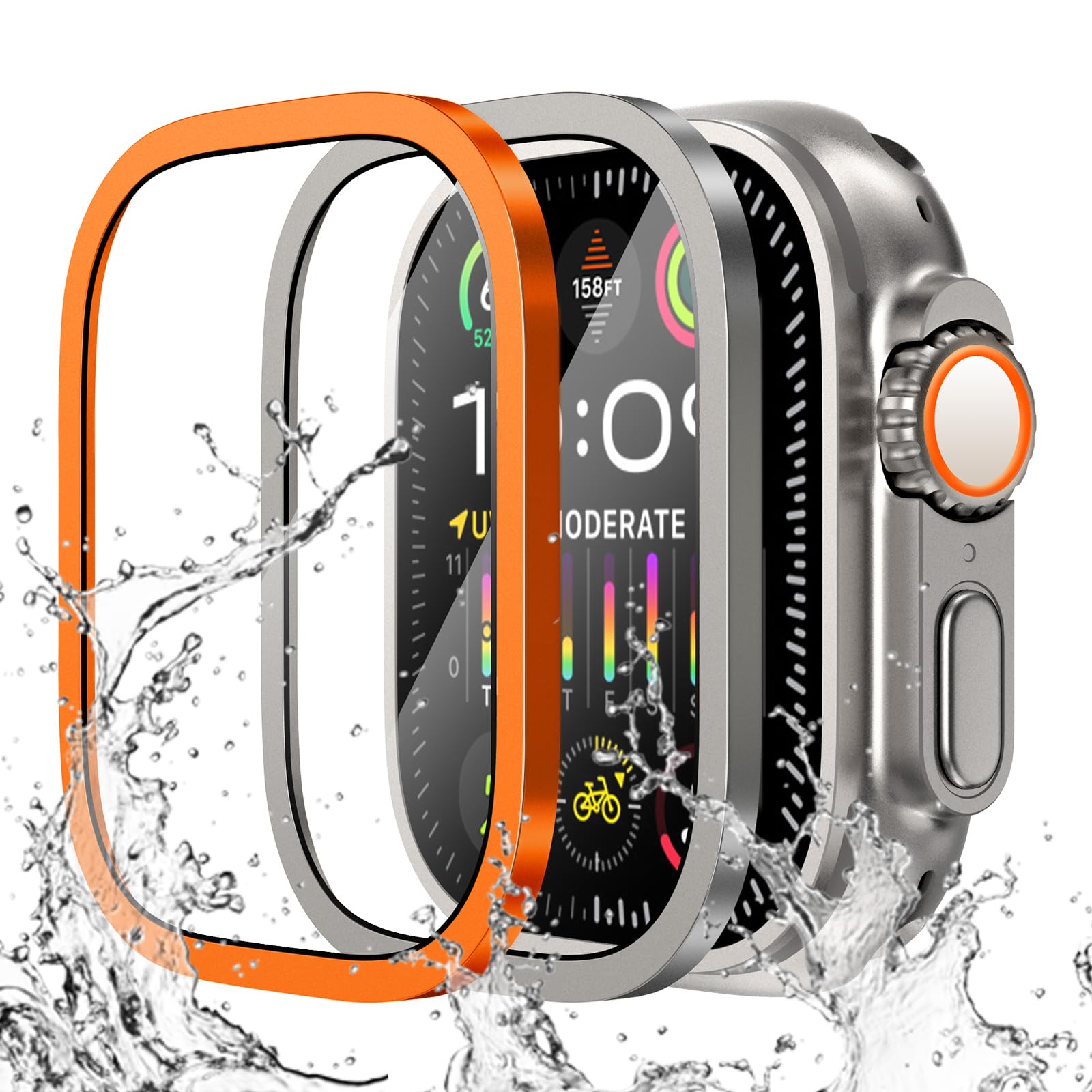 Gehärtetes Glas für Apple Watc – Smartwatch Watches For Men Bewertung und Preis