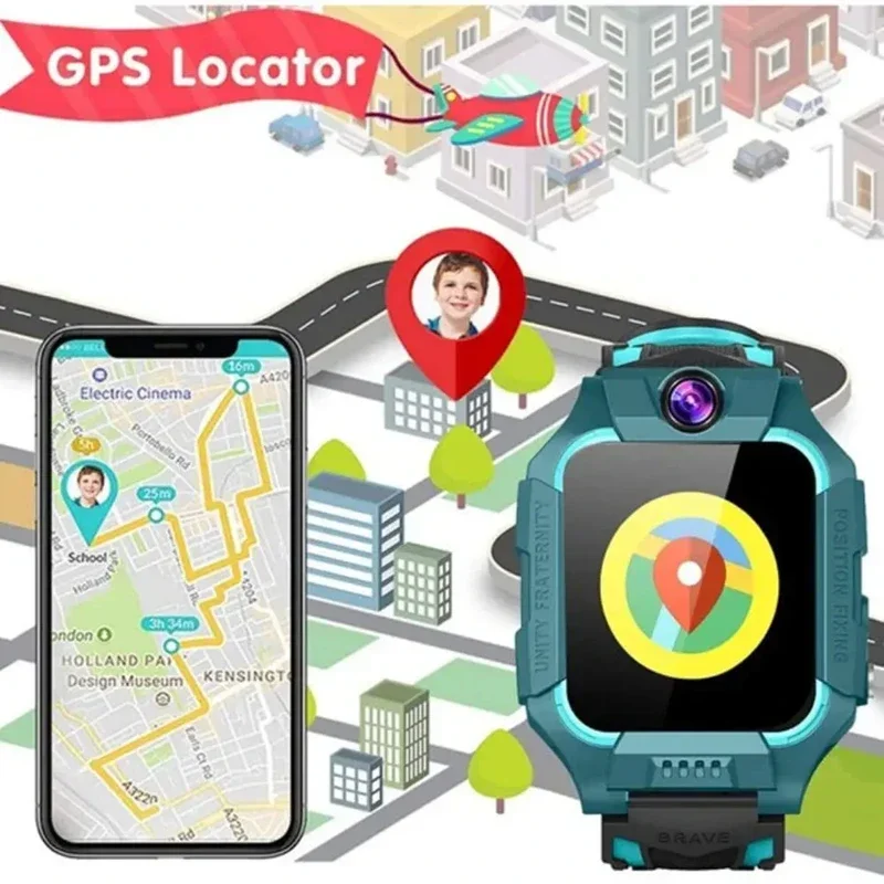 VIVO 4G Kinder-Smartwatch, GPS – Smartwatch Watches For Kids With Gps Bewertung und Preis