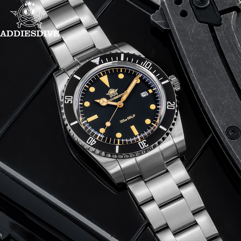 ADDIESDIVE 39mm Heiße Uhr Für  – Waterproof Diving Watch Bewertung und Preis