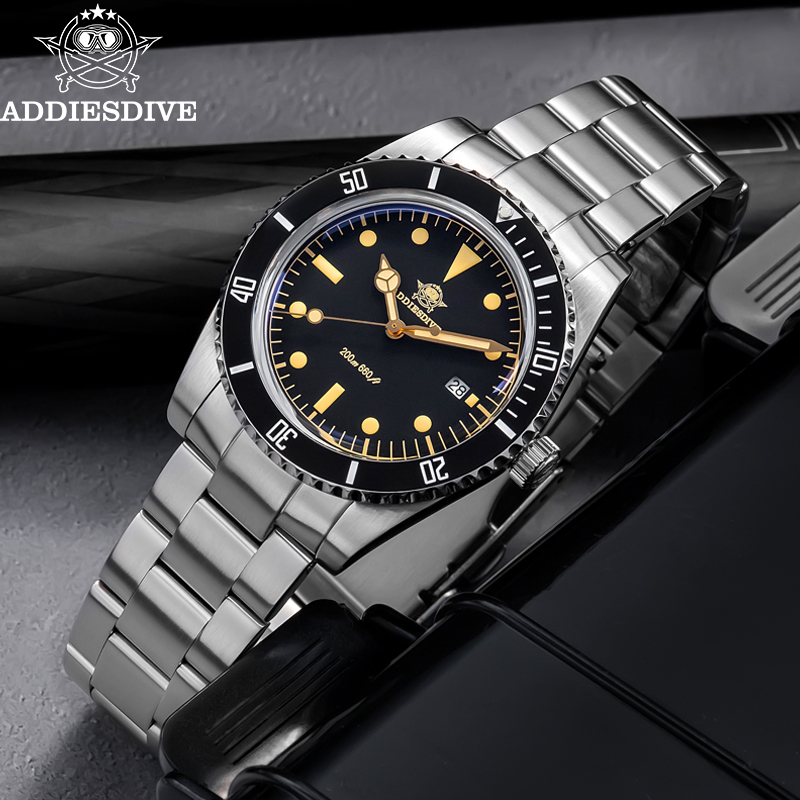 ADDIESDIVE 39mm Heiße Uhr Für  – Waterproof Diving Watch Bewertung und Preis