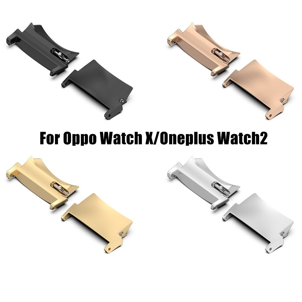 Neue 2pcs Metall armband Adapt – Smartwatch Oppo Watch Bewertung und Preis