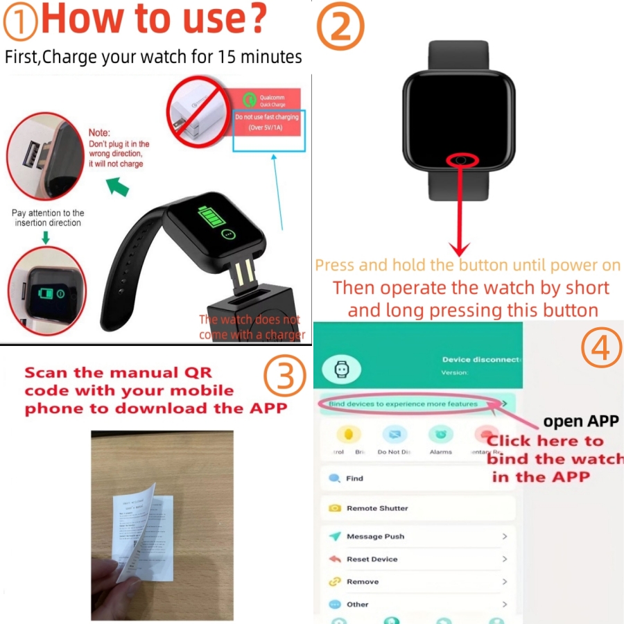 Smartwatch Nachricht erinnern  – Smartwatch Watches For Boys Bewertung und Preis