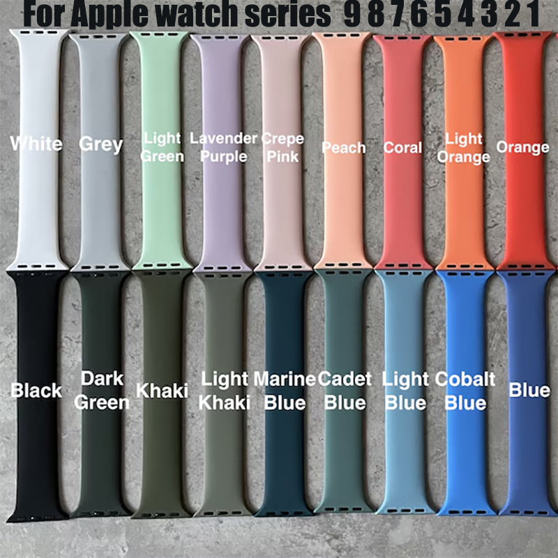 Solo Loop Silikon für Apple Wa – Silicone Sport Band Bewertung und Preis