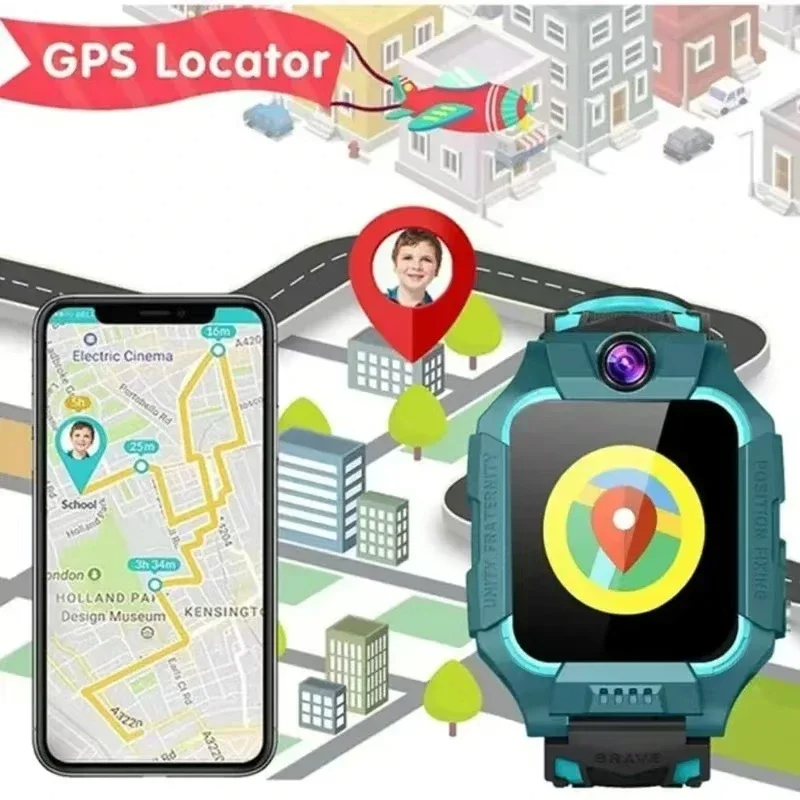 Lenovo 5G Kinder-Smartwatch Ge – Smartwatch Watches For Boys Bewertung und Preis