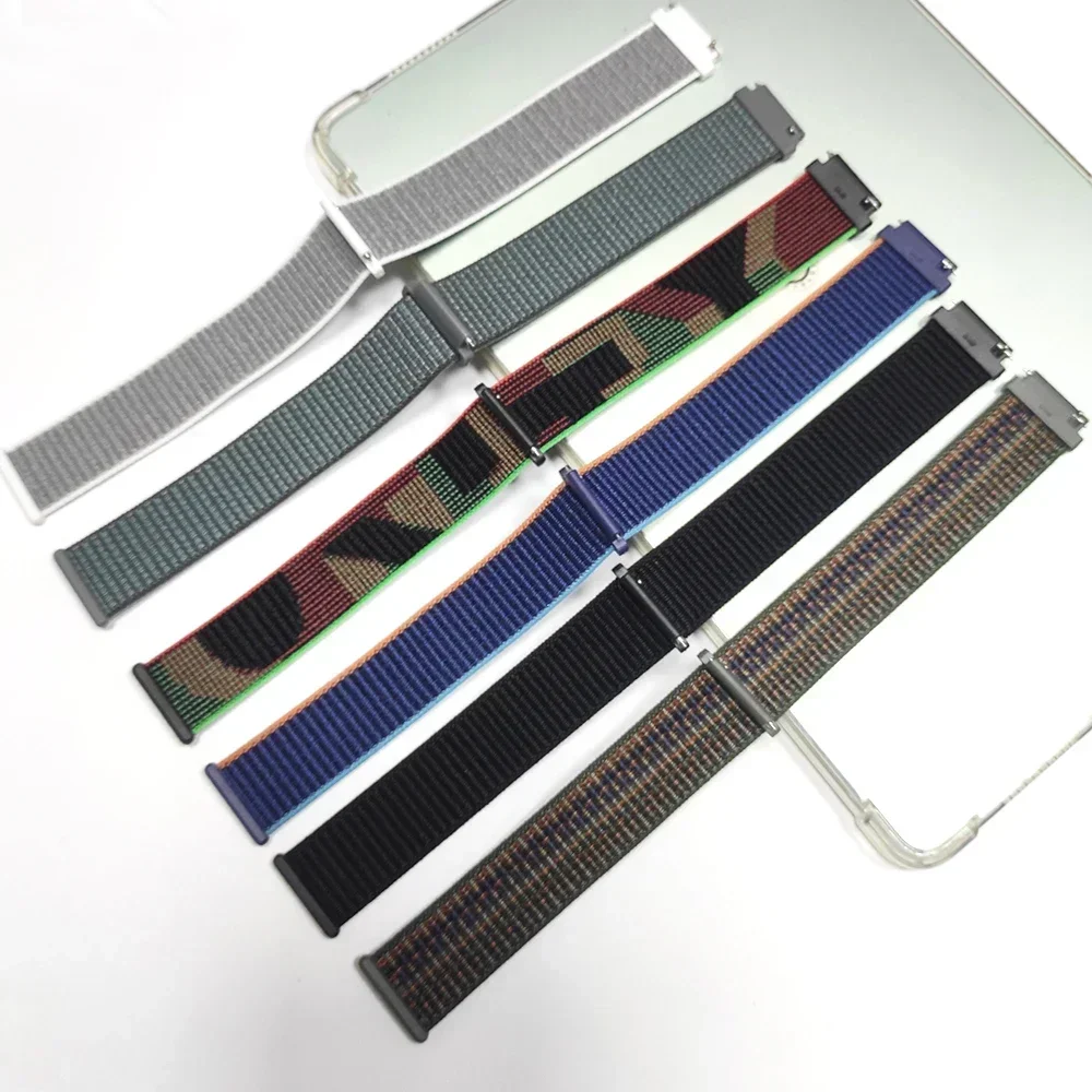 Schleife Nylon gewebtes Armban – Smartwatch Oppo Watch Bewertung und Preis