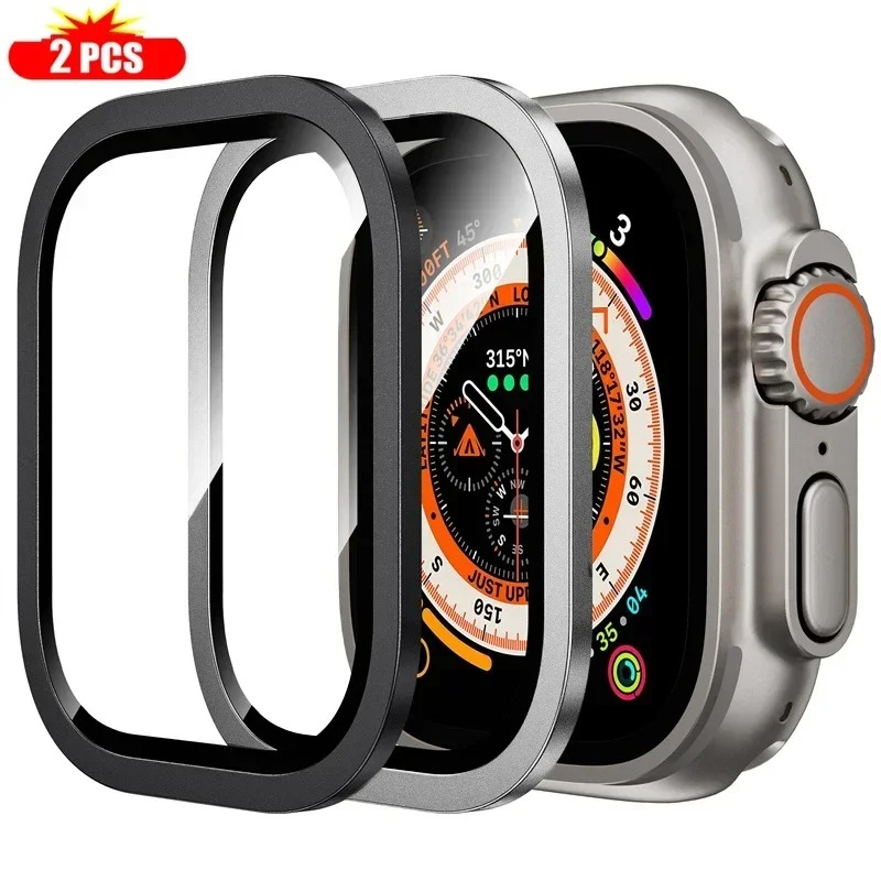 2 Stück gehärtetes Glas für Ap – Smartwatch Watches For Men Bewertung und Preis
