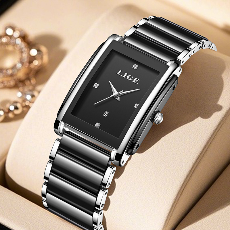 LIGE Neue Luxus Frauen Uhren E – Waterproof Diving Watch Bewertung und Preis