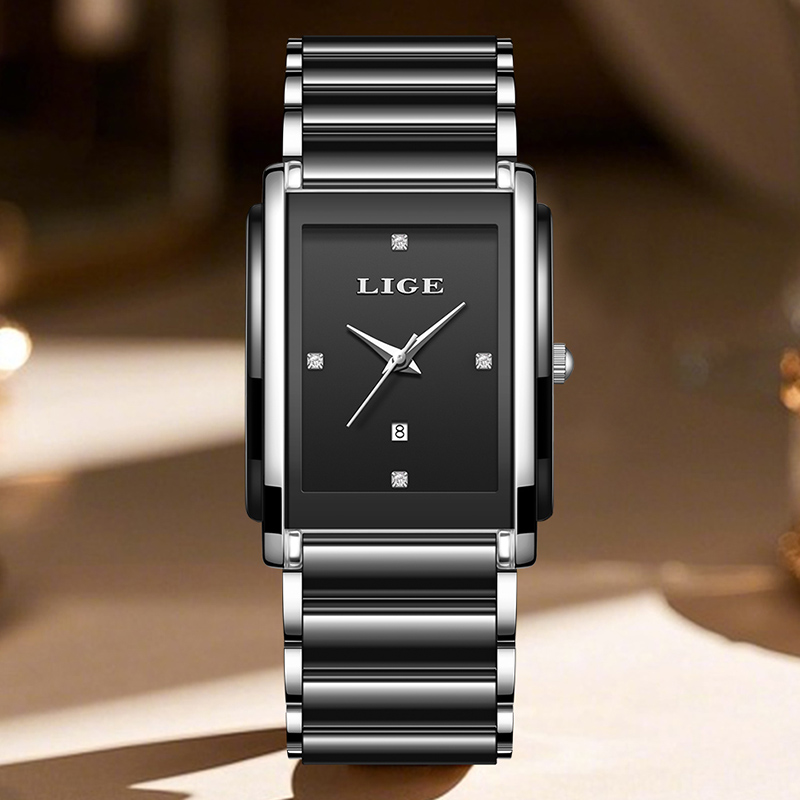 LIGE Neue Luxus Frauen Uhren E – Waterproof Diving Watch Bewertung und Preis
