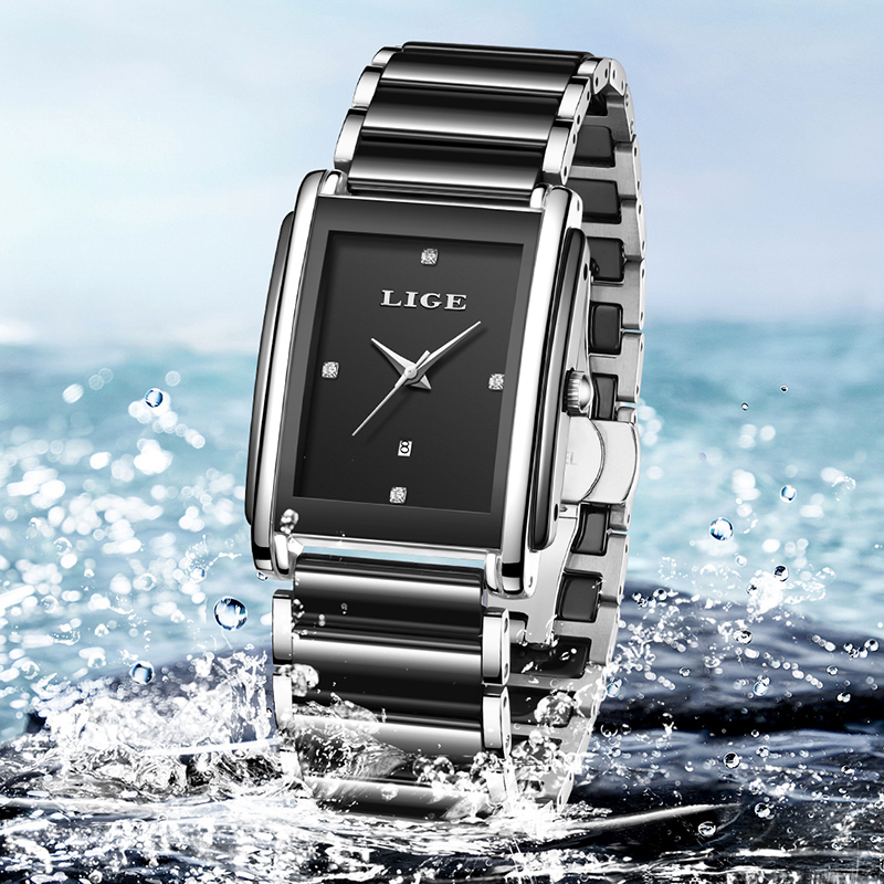 LIGE Neue Luxus Frauen Uhren E – Waterproof Diving Watch Bewertung und Preis