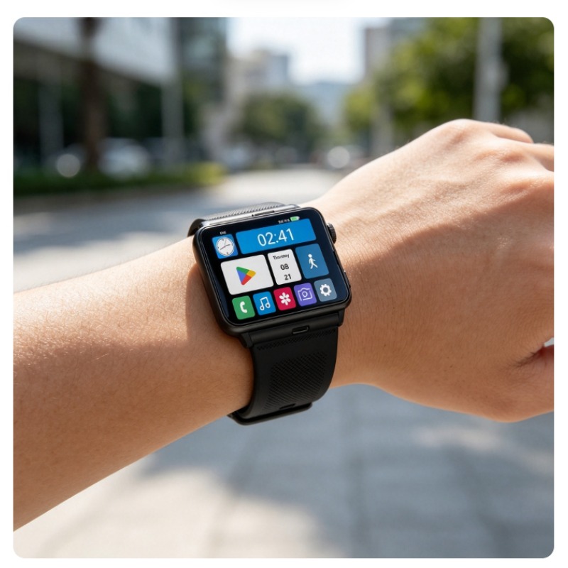S999 Plus Smartwatch, 4G Andro – Smartwatch Watches For Men Bewertung und Preis