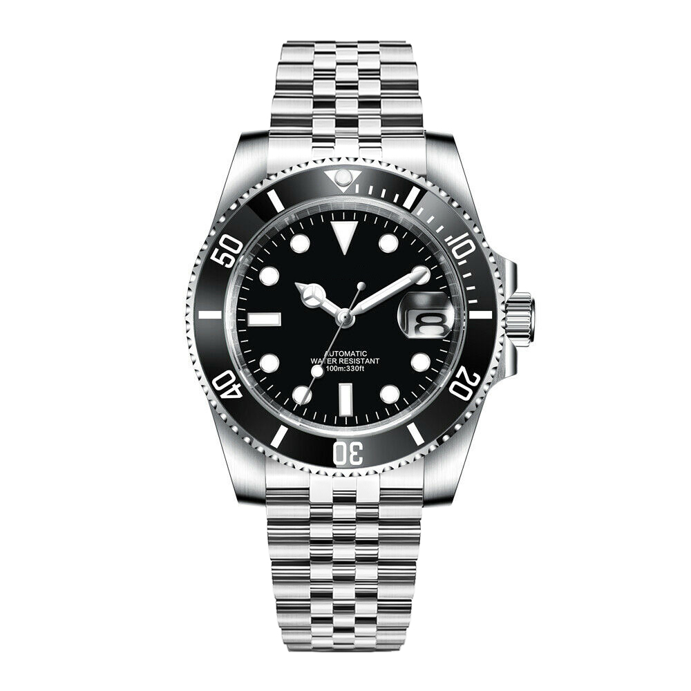 DIY Logo 40MM Taucheruhr NH35  – Waterproof Diving Watch Bewertung und Preis