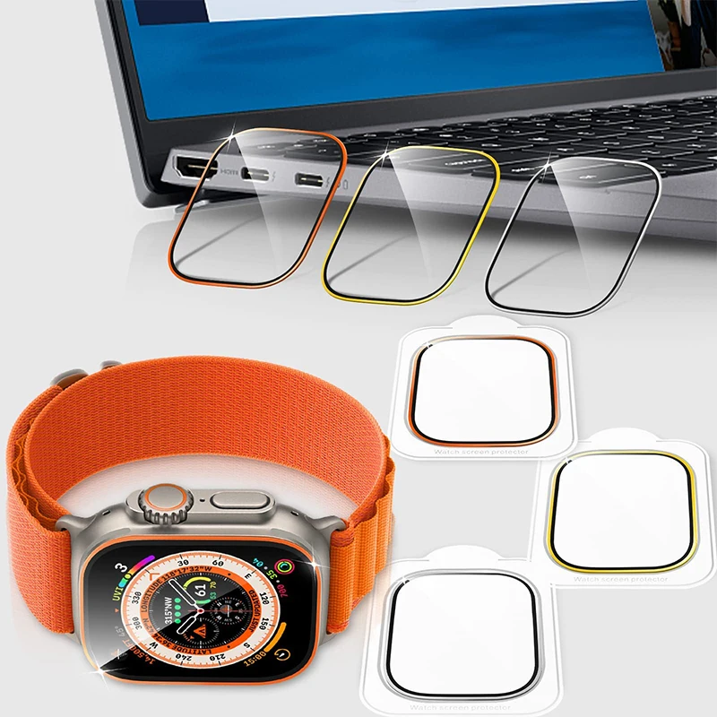 Gehärtetes Glas für Apple Watc – Smartwatch Watches For Men Bewertung und Preis